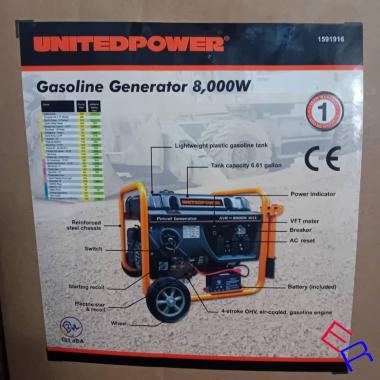 Planta de Gasolina UnítedPower 8000 w 