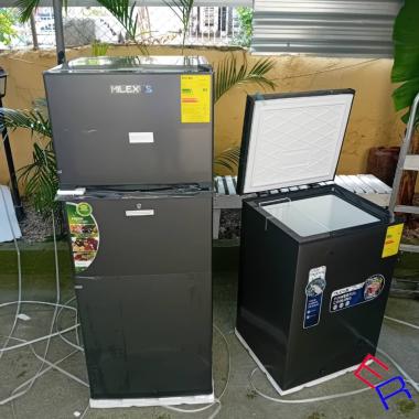 Combo Refrigerador y Nevera