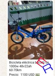 Bicicleta eléctrica 